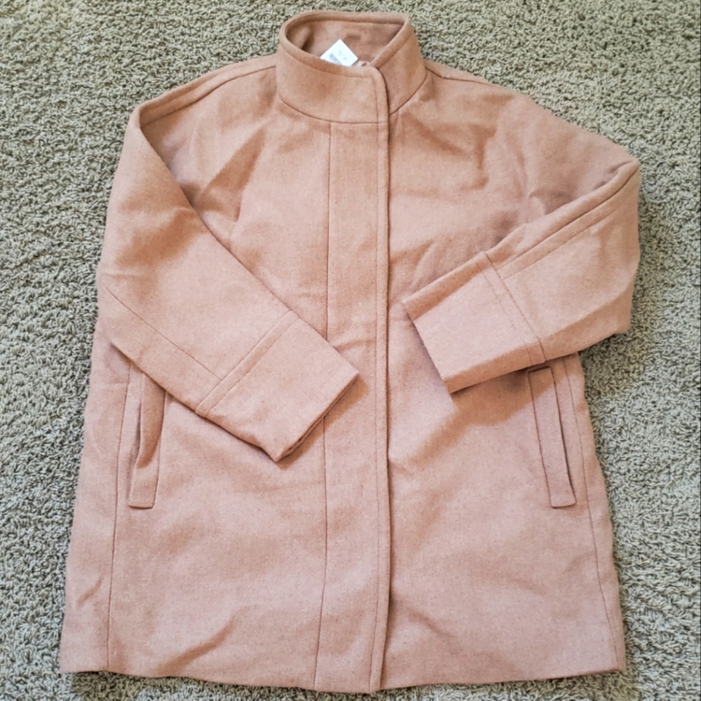 J. Crew Wool Coat
